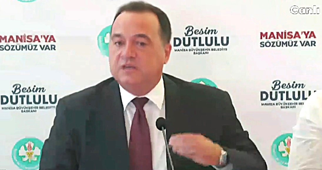 MANİSA'NIN EN BÜYÜK SORUNU İÇME SUYU.!